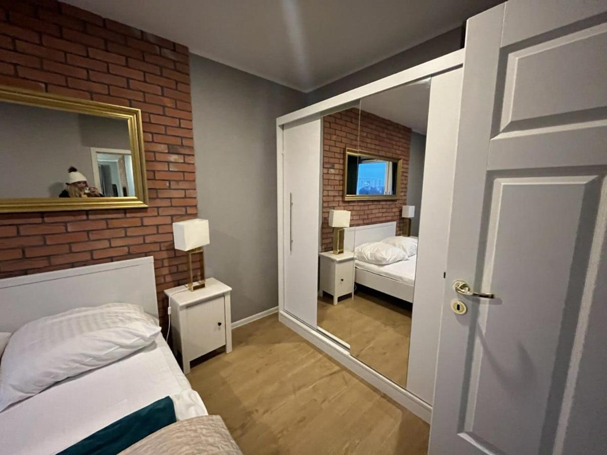 Prestige Aparthotel Centrum Nautica Szczecin Exterior foto