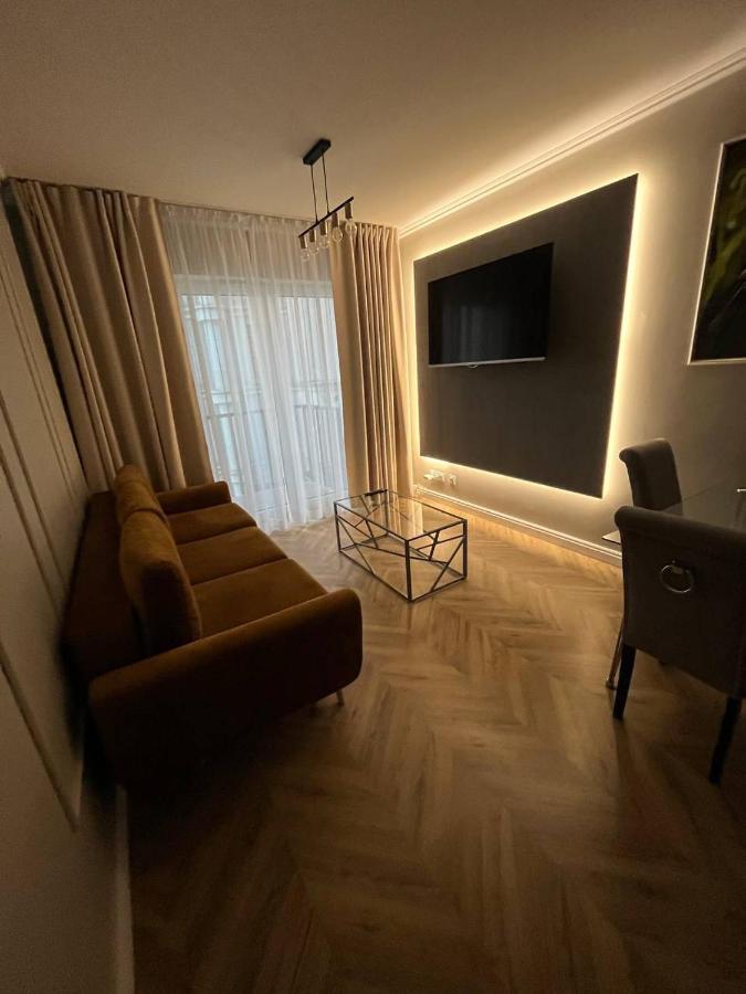 Prestige Aparthotel Centrum Nautica Szczecin Exterior foto