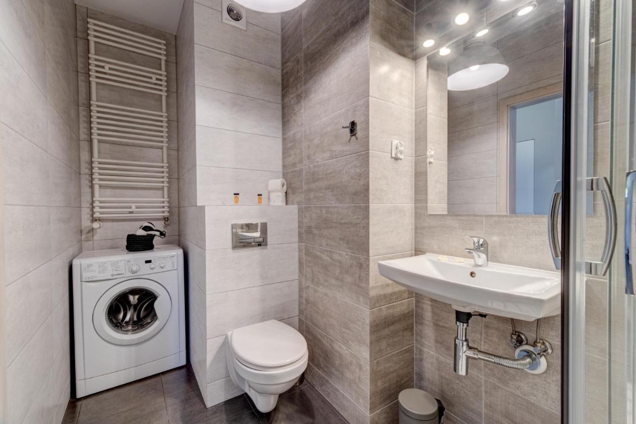 Prestige Aparthotel Centrum Nautica Szczecin Exterior foto